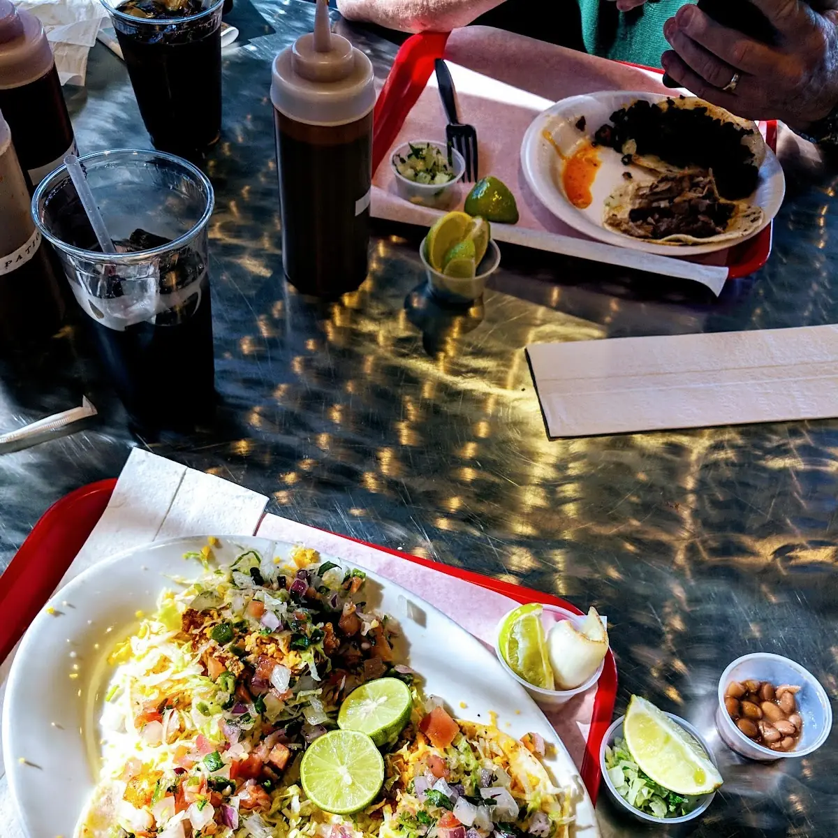 Three Fish Tacos