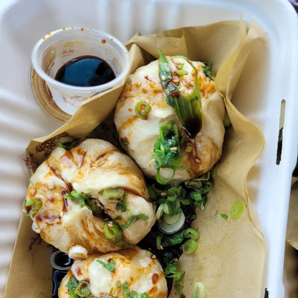 Chicken Curry Bao