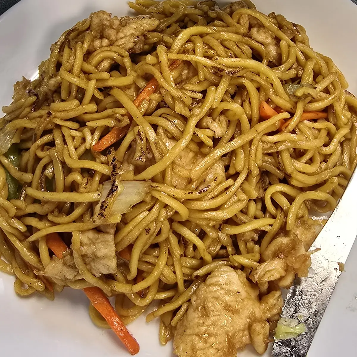 Chicken Chow Mein