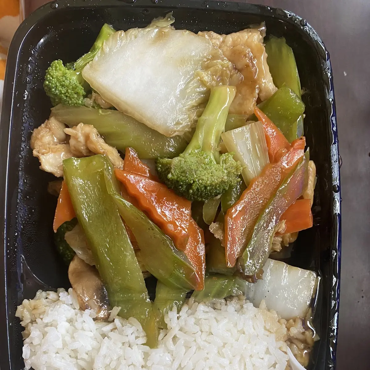 Chicken w Mixed Veggies