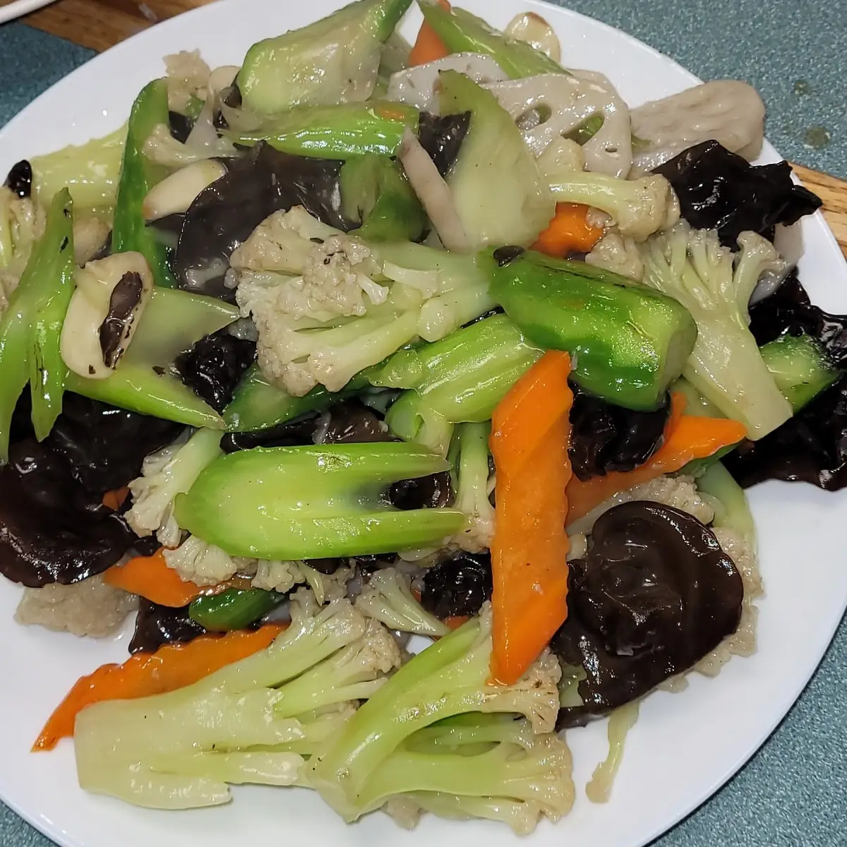 Stir Fried Mixed Vegetables