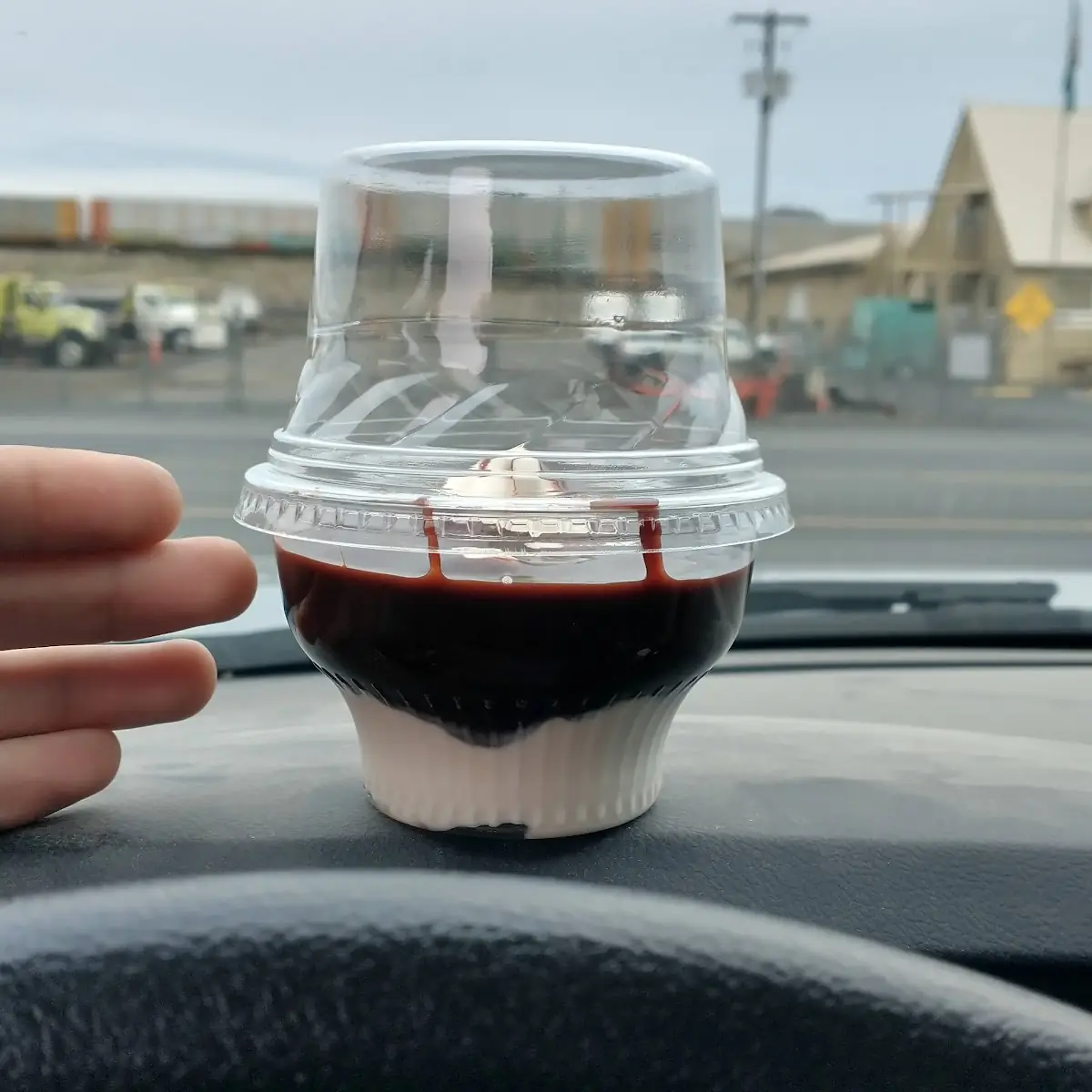 Supposed to Be a Hot Fudge Sundae