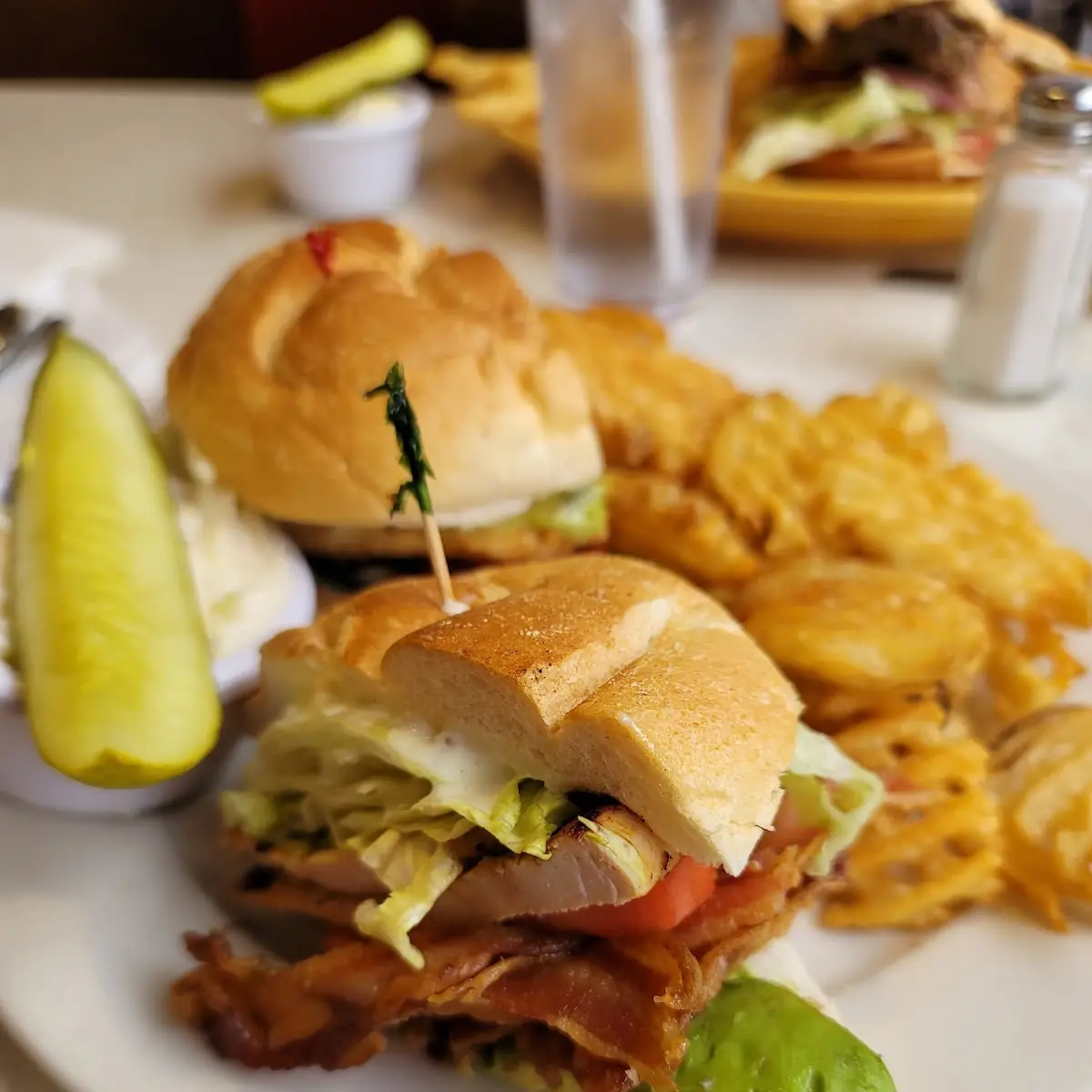 Chicken Avocado blt