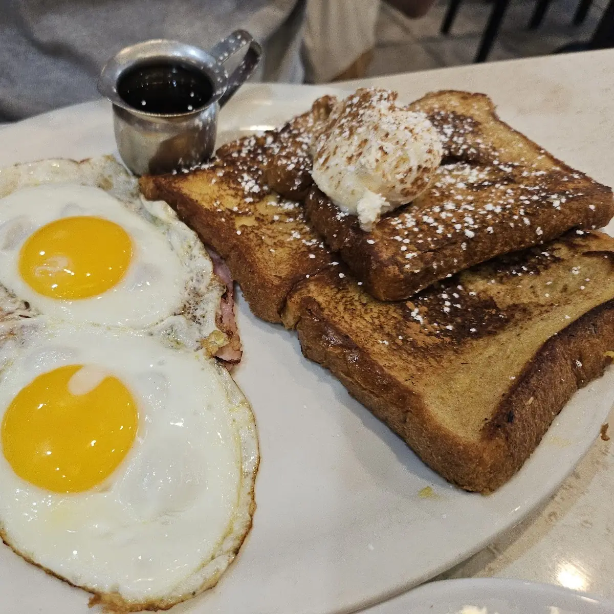 Virginia Ham Steak & Eggs