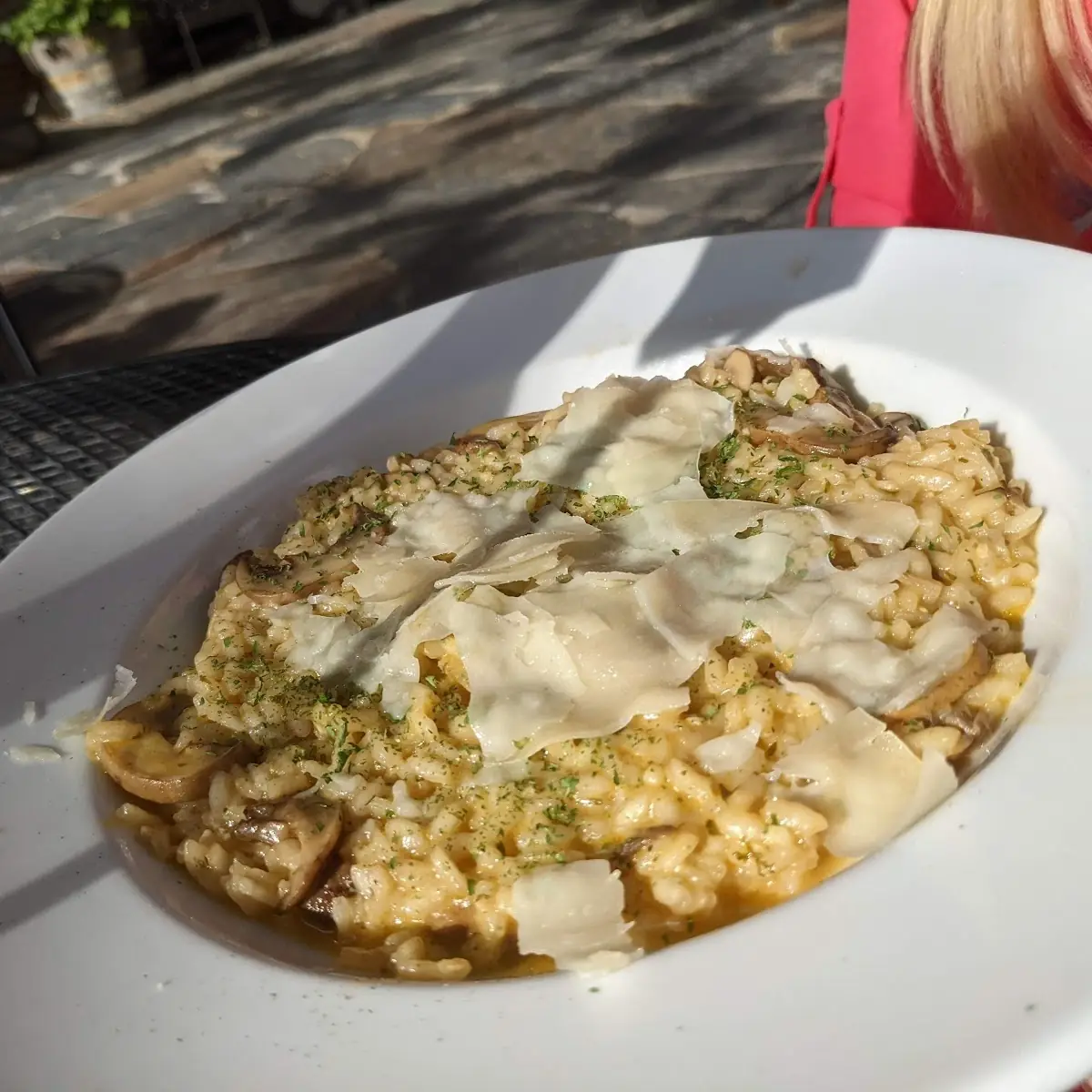 Mushroom Risotto