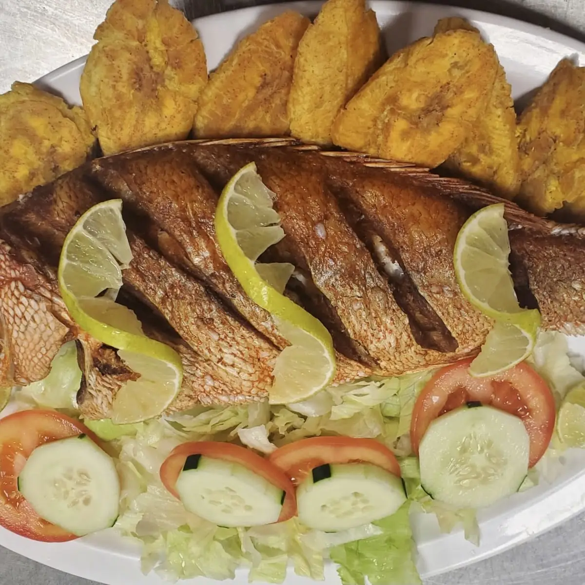 Pescado Frito