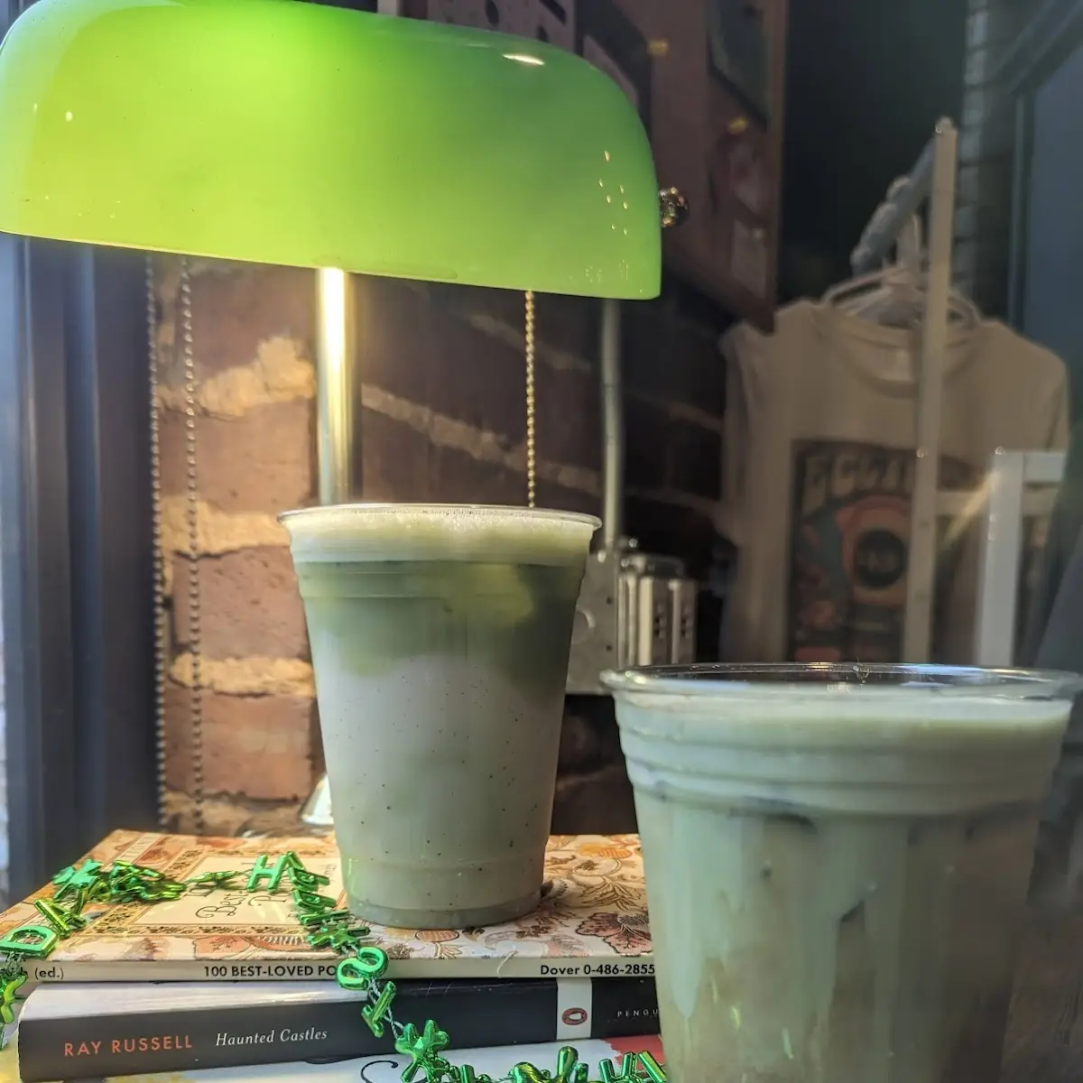 Iced Matcha Latte