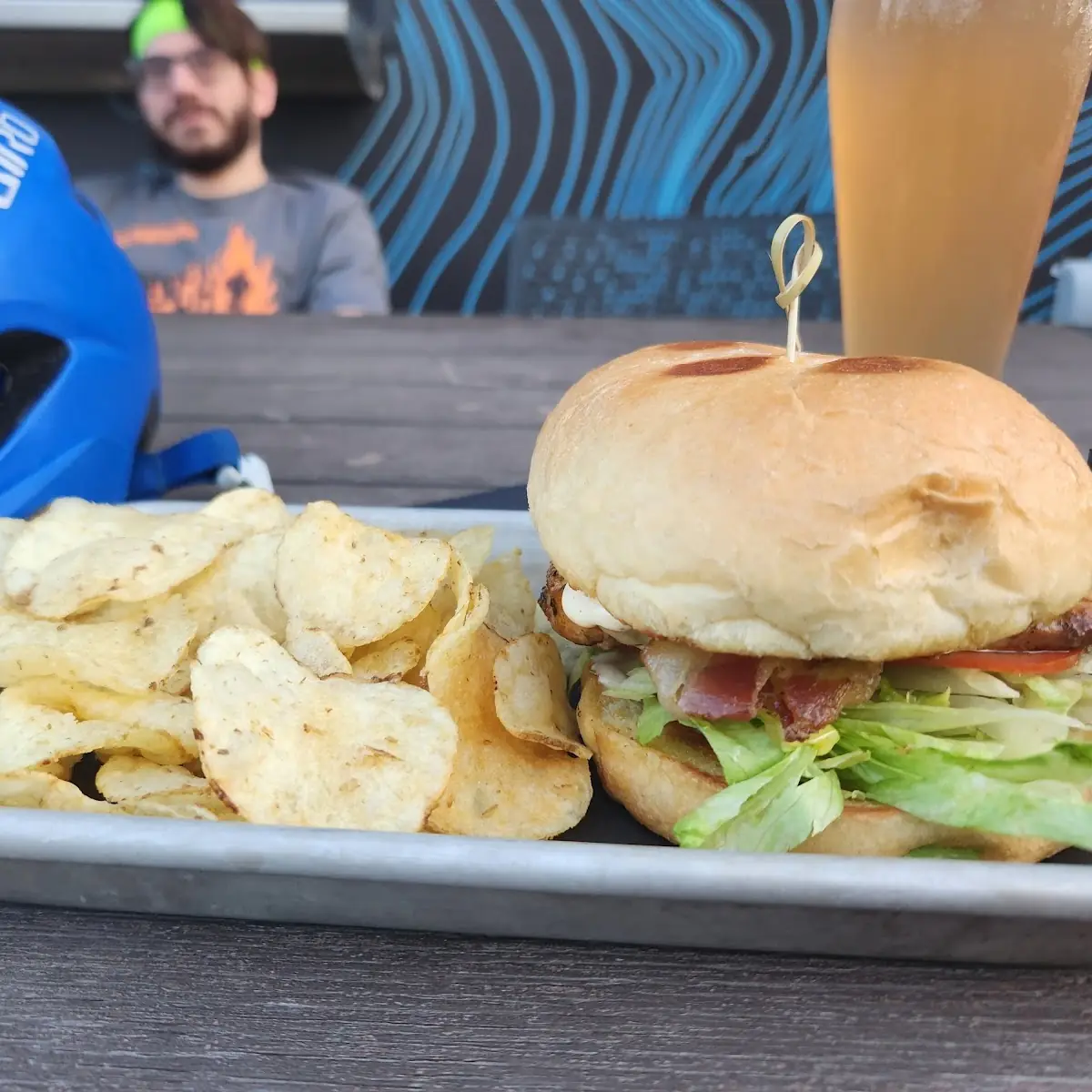 Chicken Club Sandwich