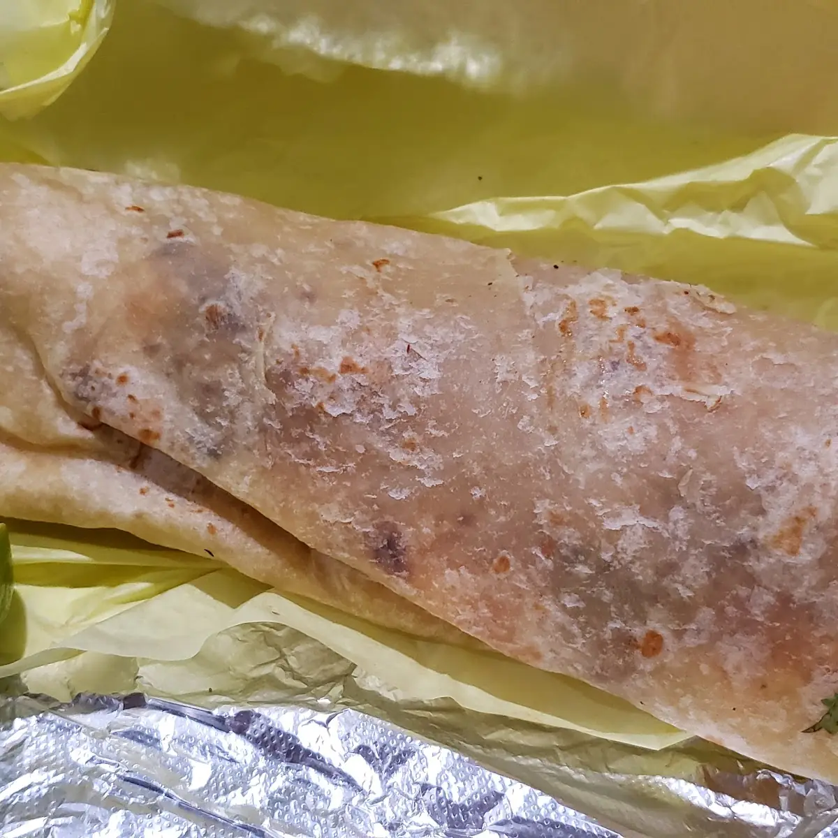 Carnitas Burrito