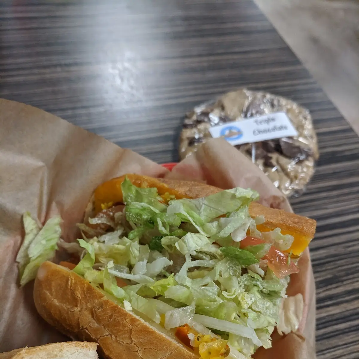 Cheese Sandwich for the Win