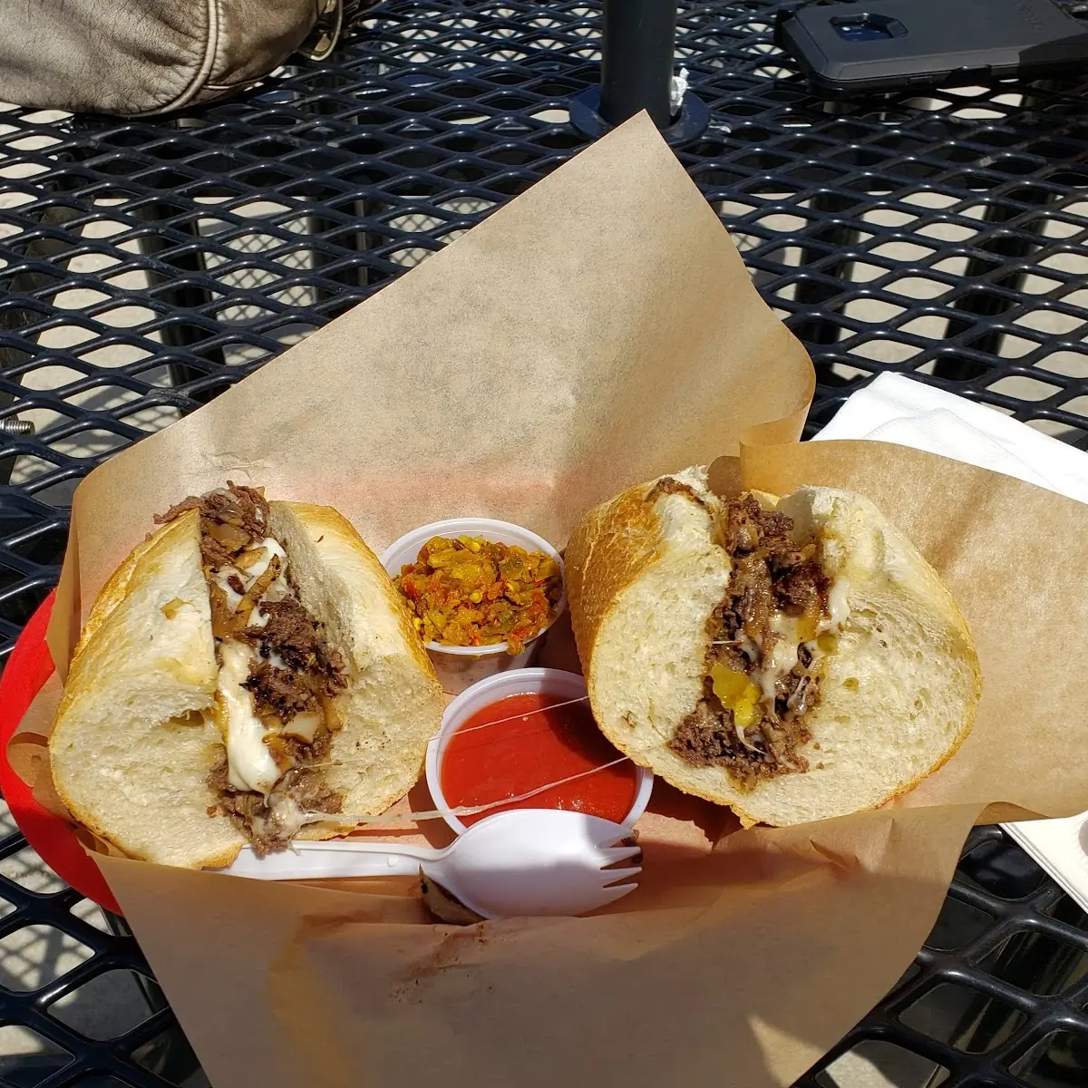 Philly Cheese Steak Sub