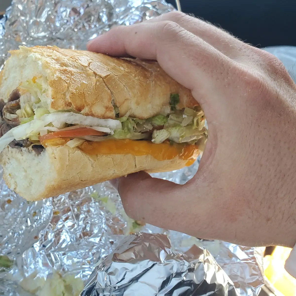 Roast Beef and Cheddar