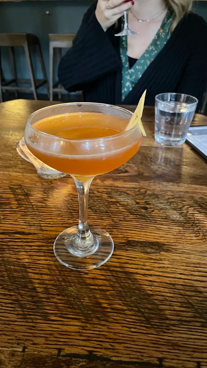 Old Fashioned Sazerac Daiquiri