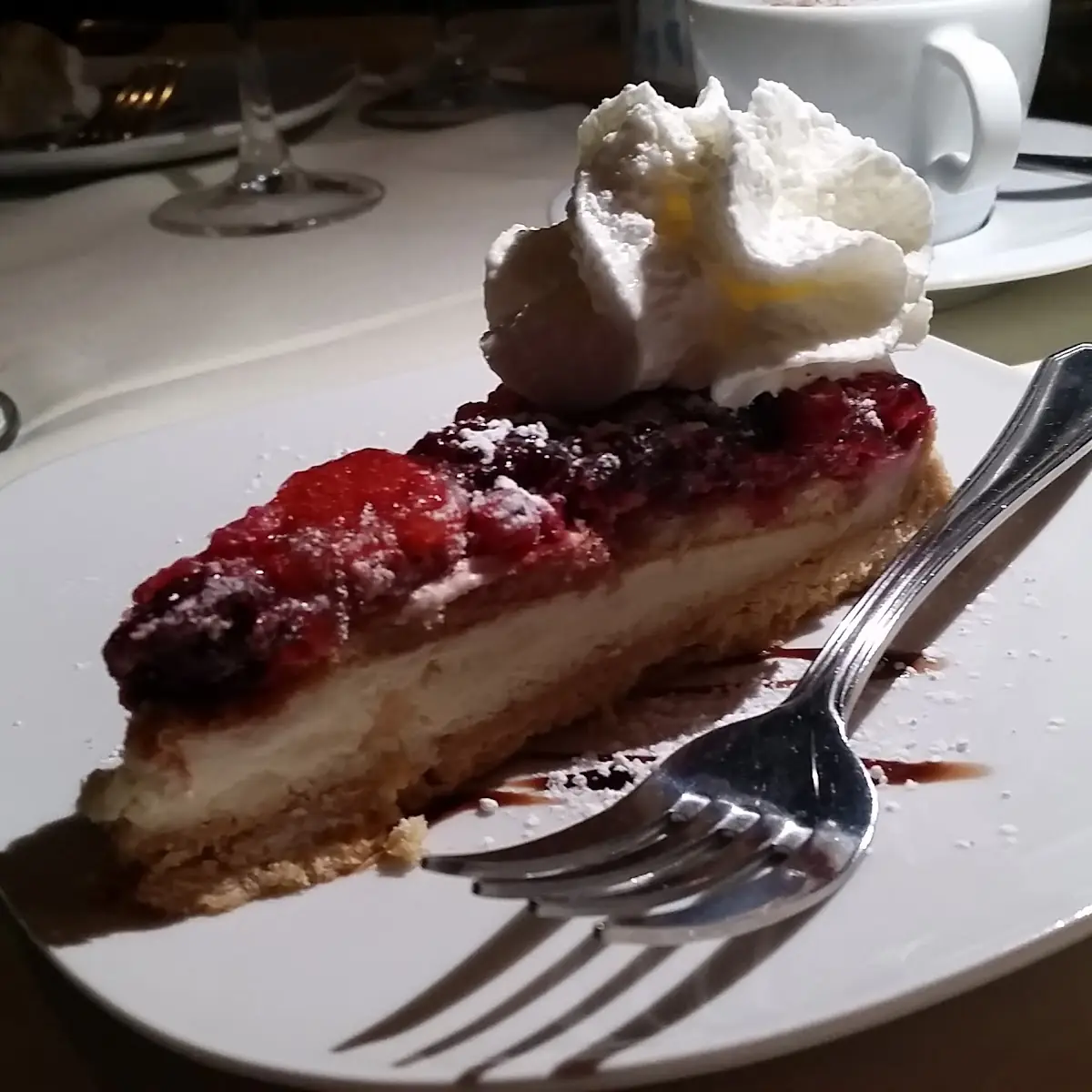 Mixed Berry Tart