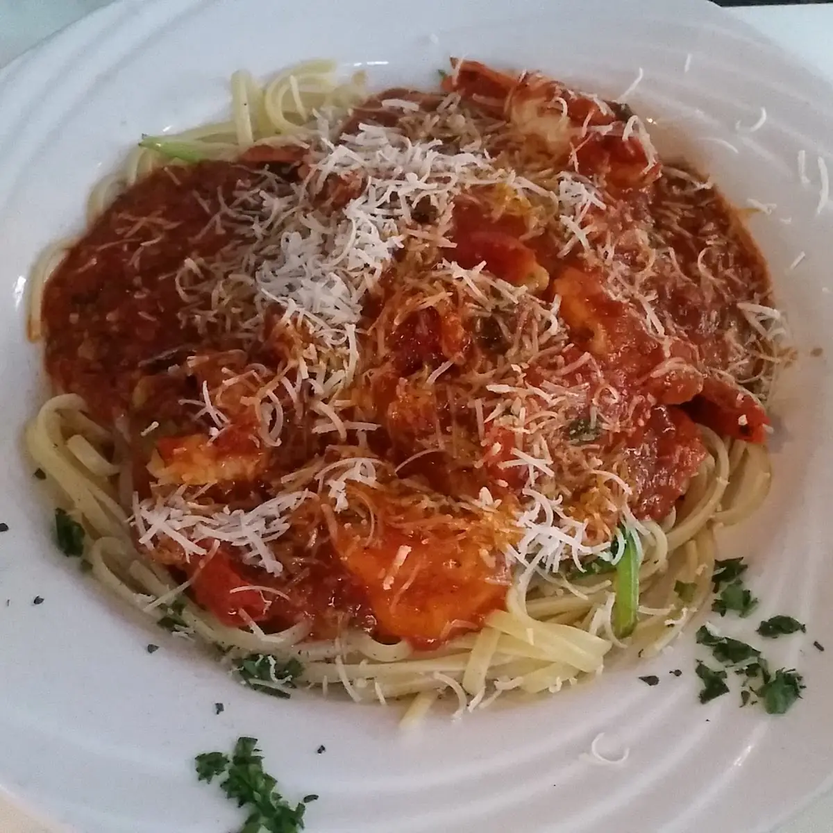Seafood Fra Diavolo
