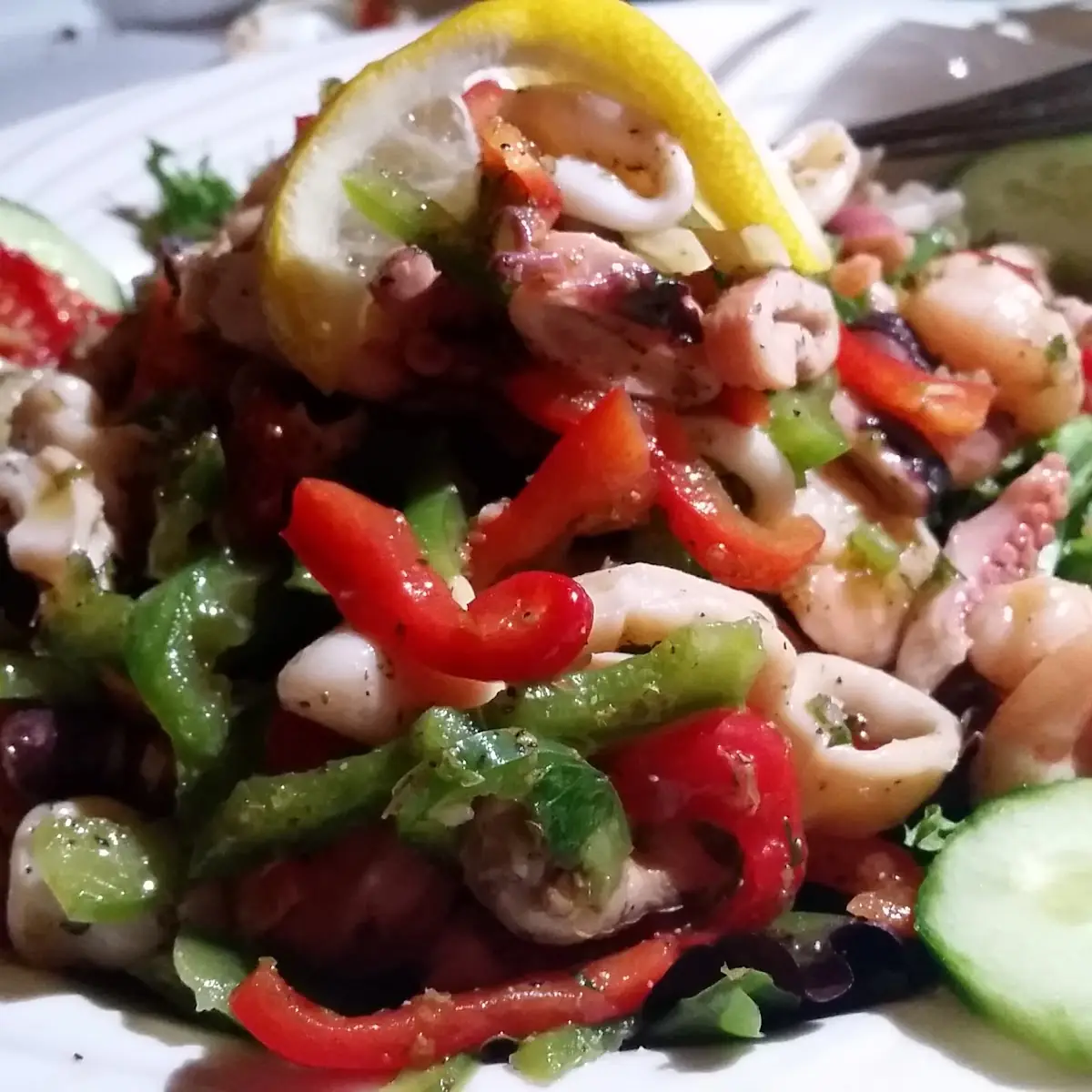 Seafood Salad