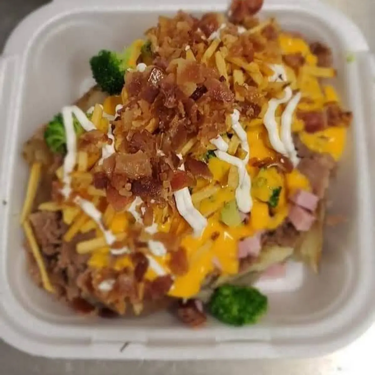 Papa Asada Baked Potato