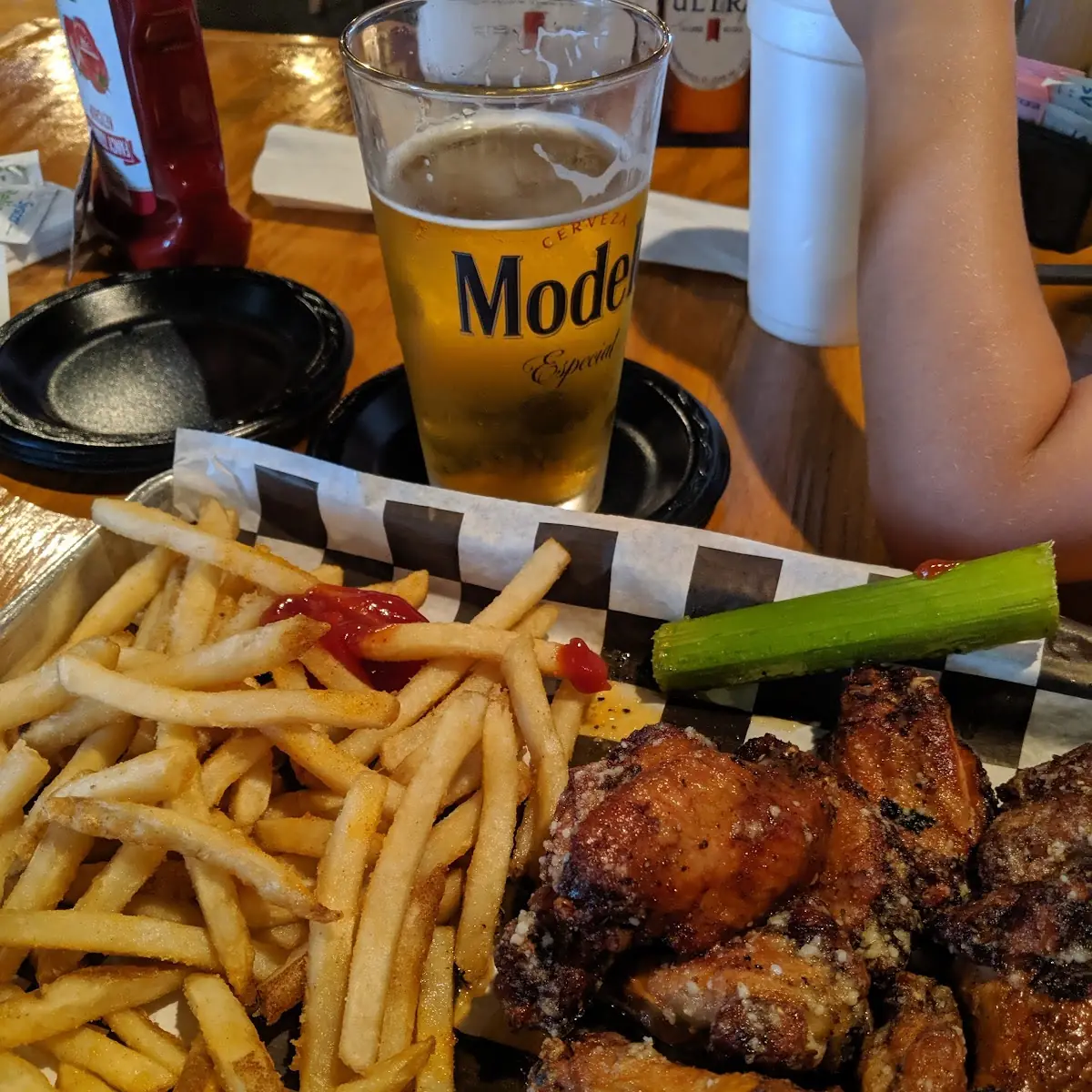 Garlic Parmesan Wings