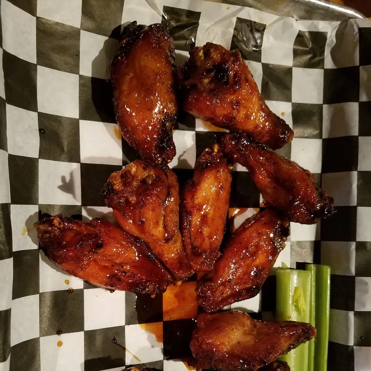 Smoked Chicken Wings