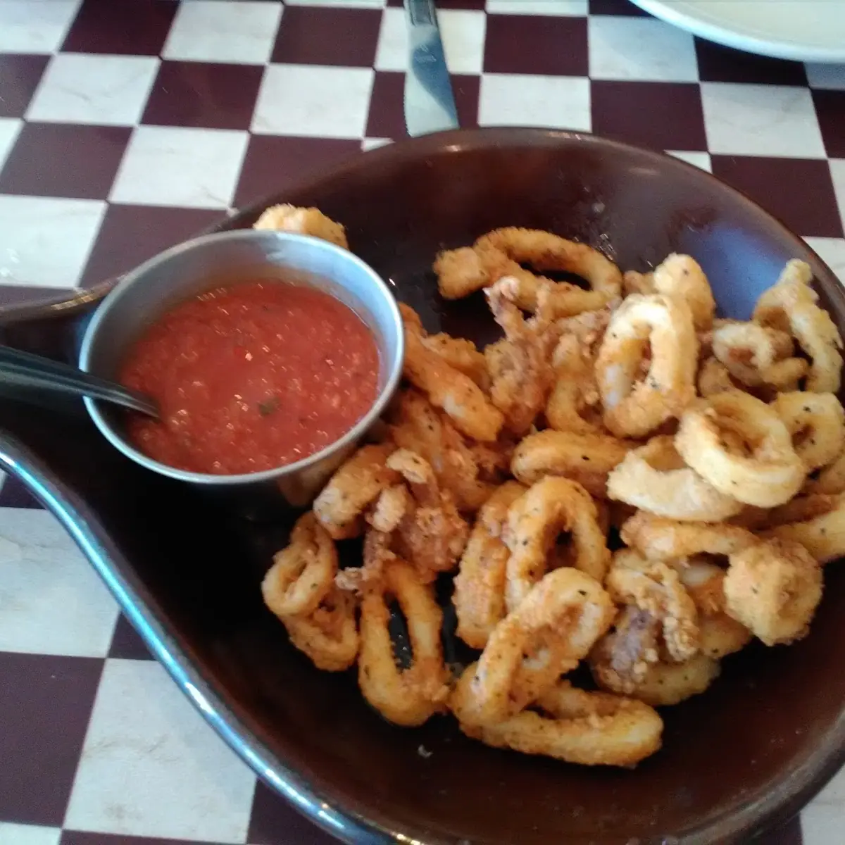 Calamari Appetizer