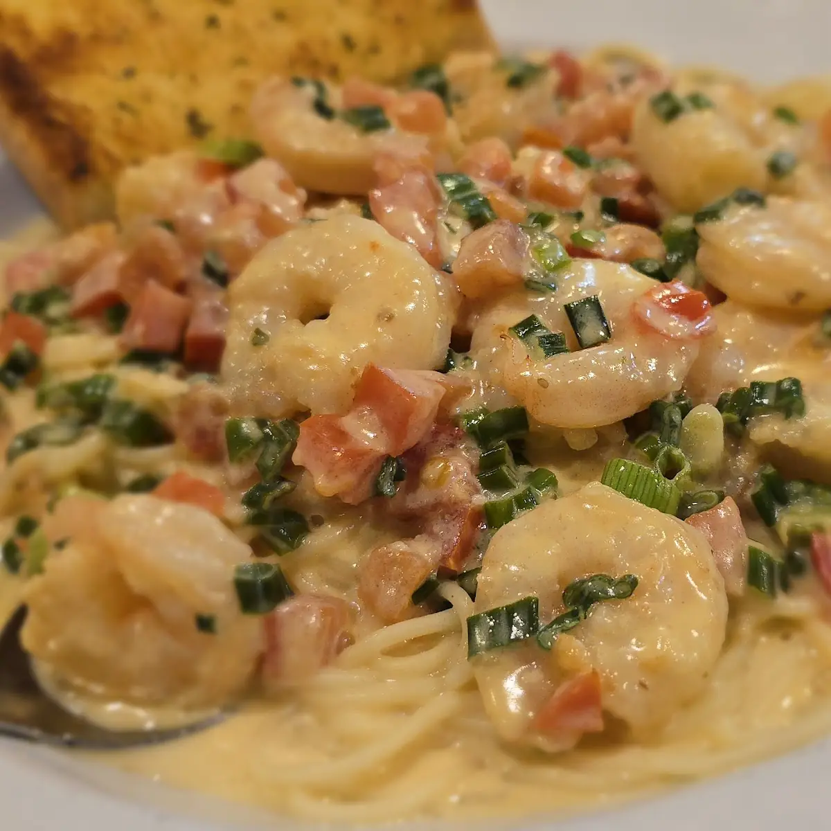 Shrimp Scampi Lunch Special