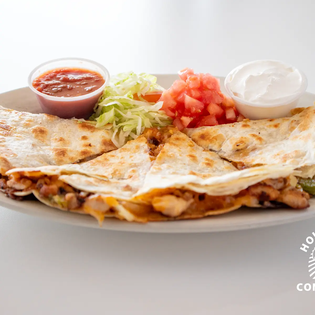 Chicken or Steak Quesadilla App