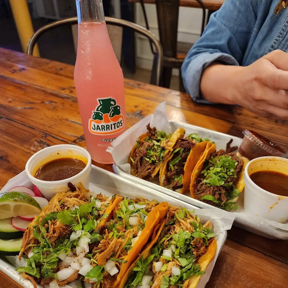 Quesi Taco Trio