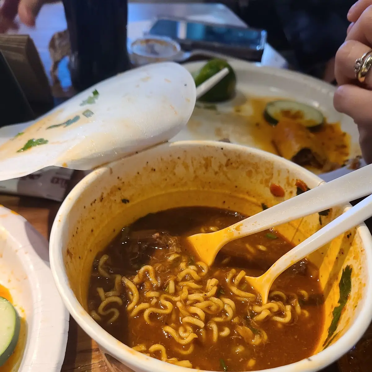 Spicy Birria Ramen