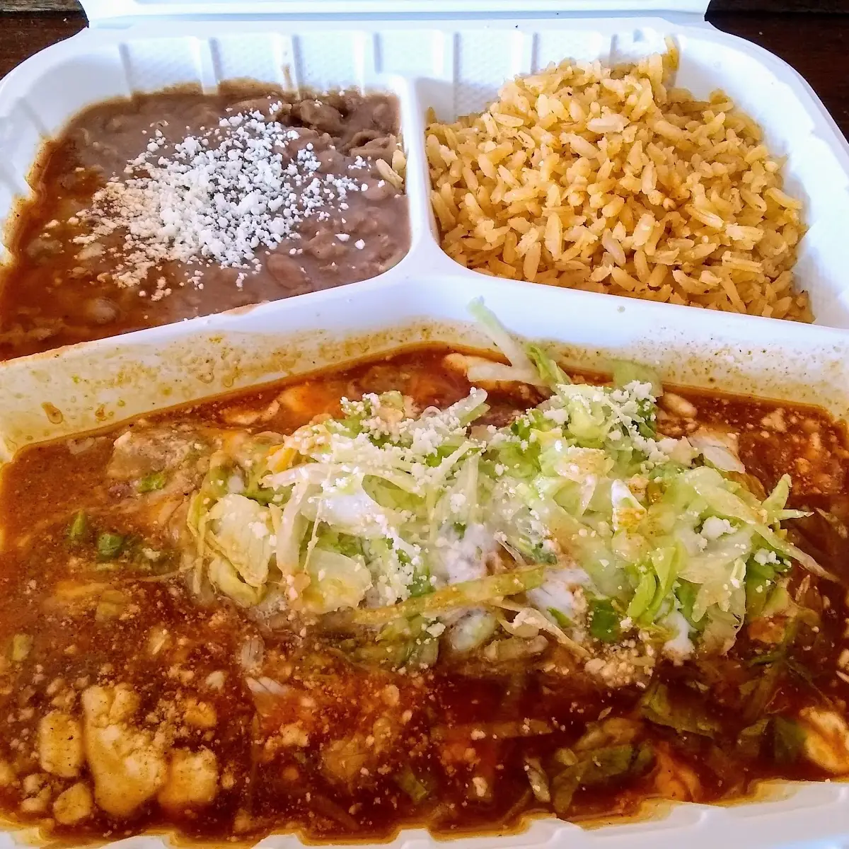 Cheese Enchilada