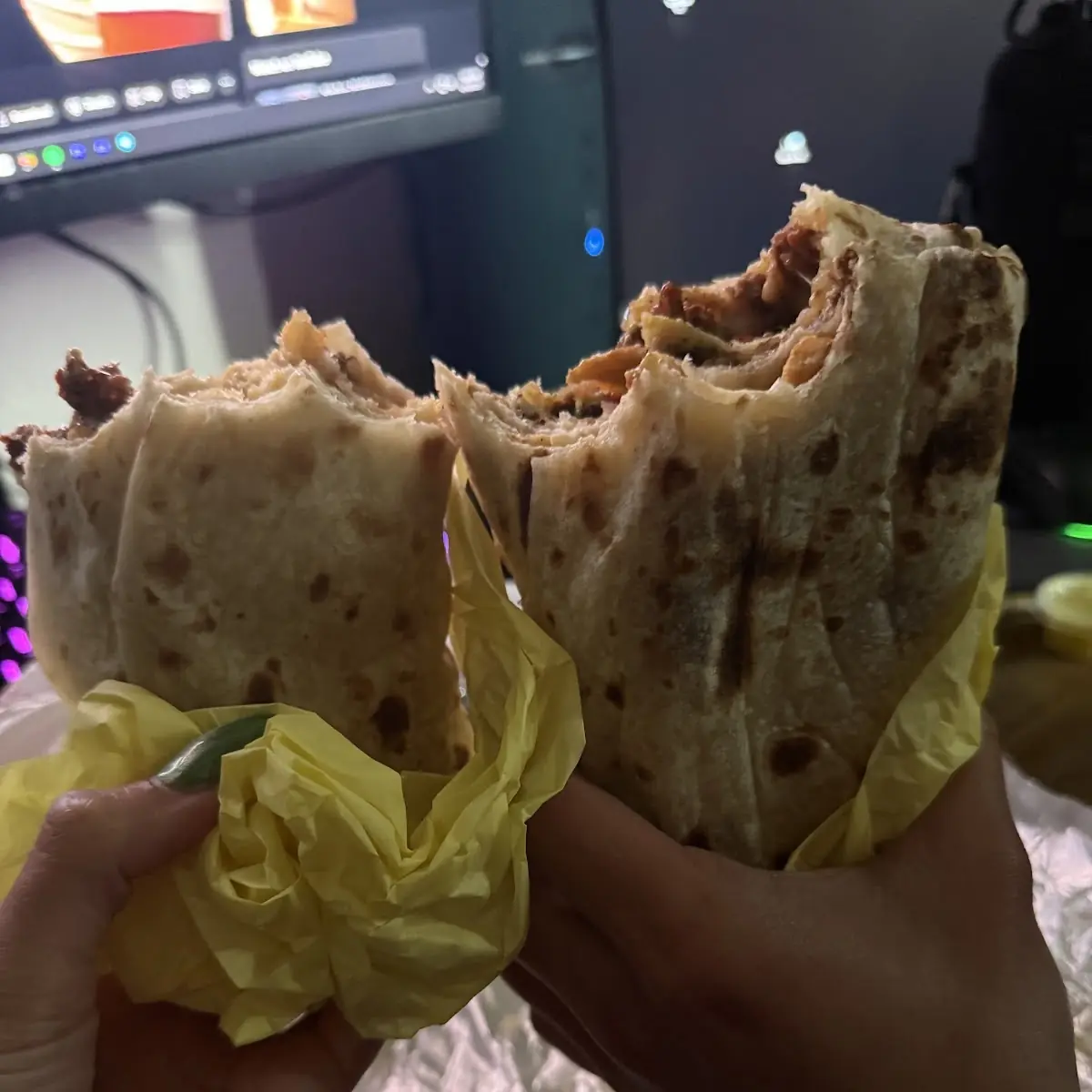 Chicken Burrito