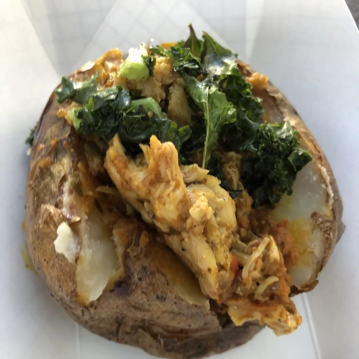 Chicken Baked Potato
