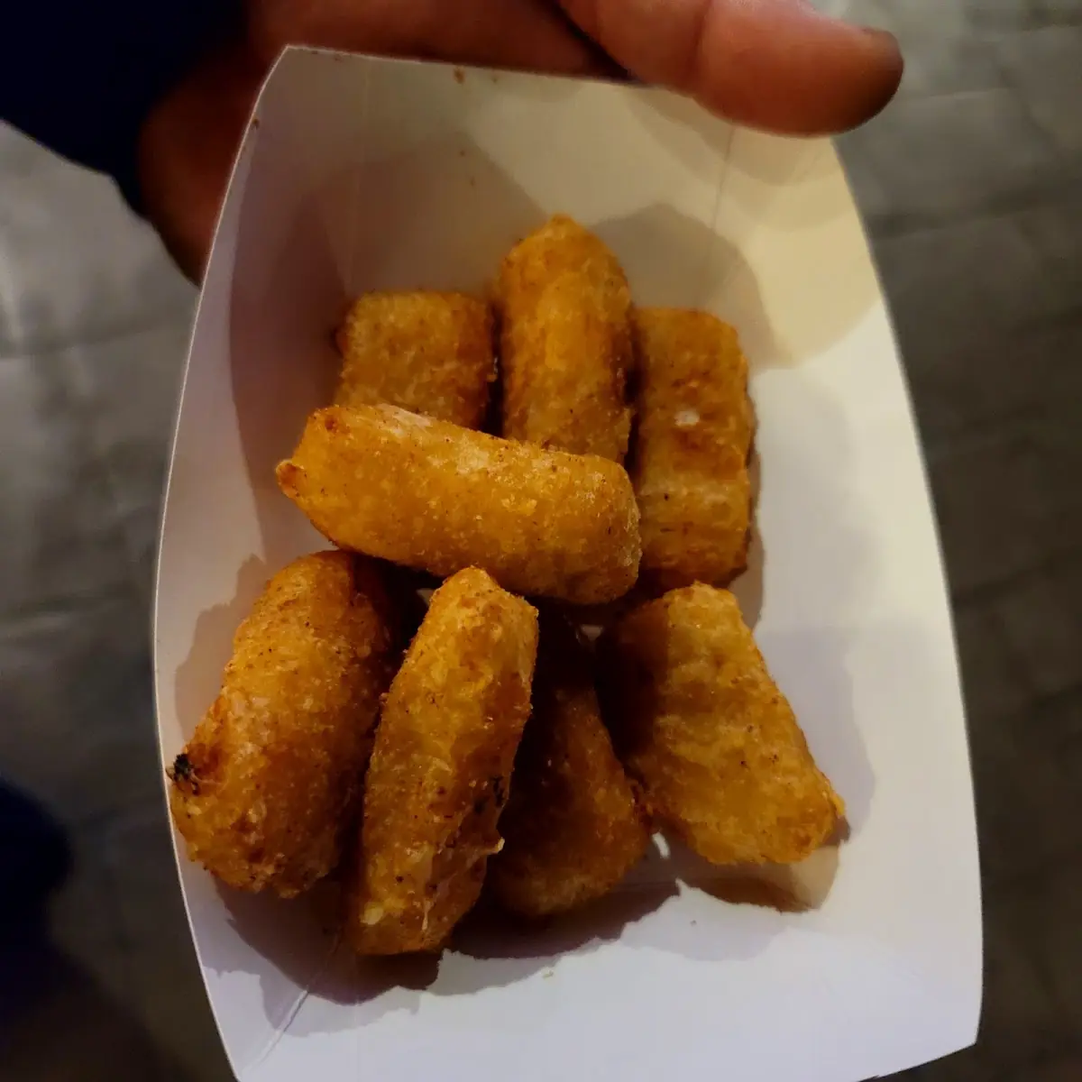 Fireside Mac & Cheese Bites