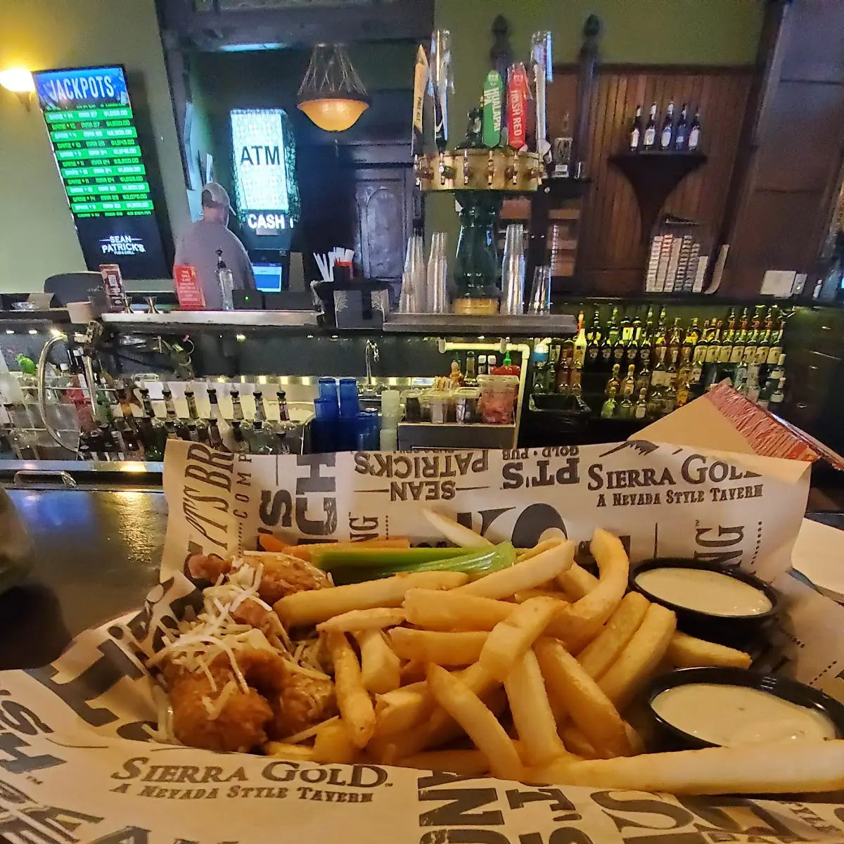 Fried Shrimp Basket