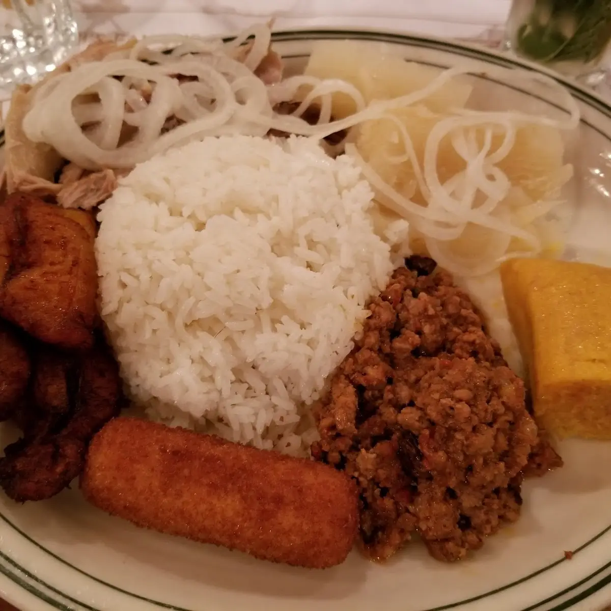 Cuban Sampler Platter