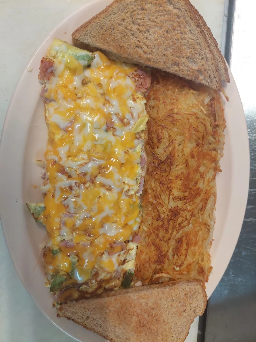 Denver Cheese Omelette