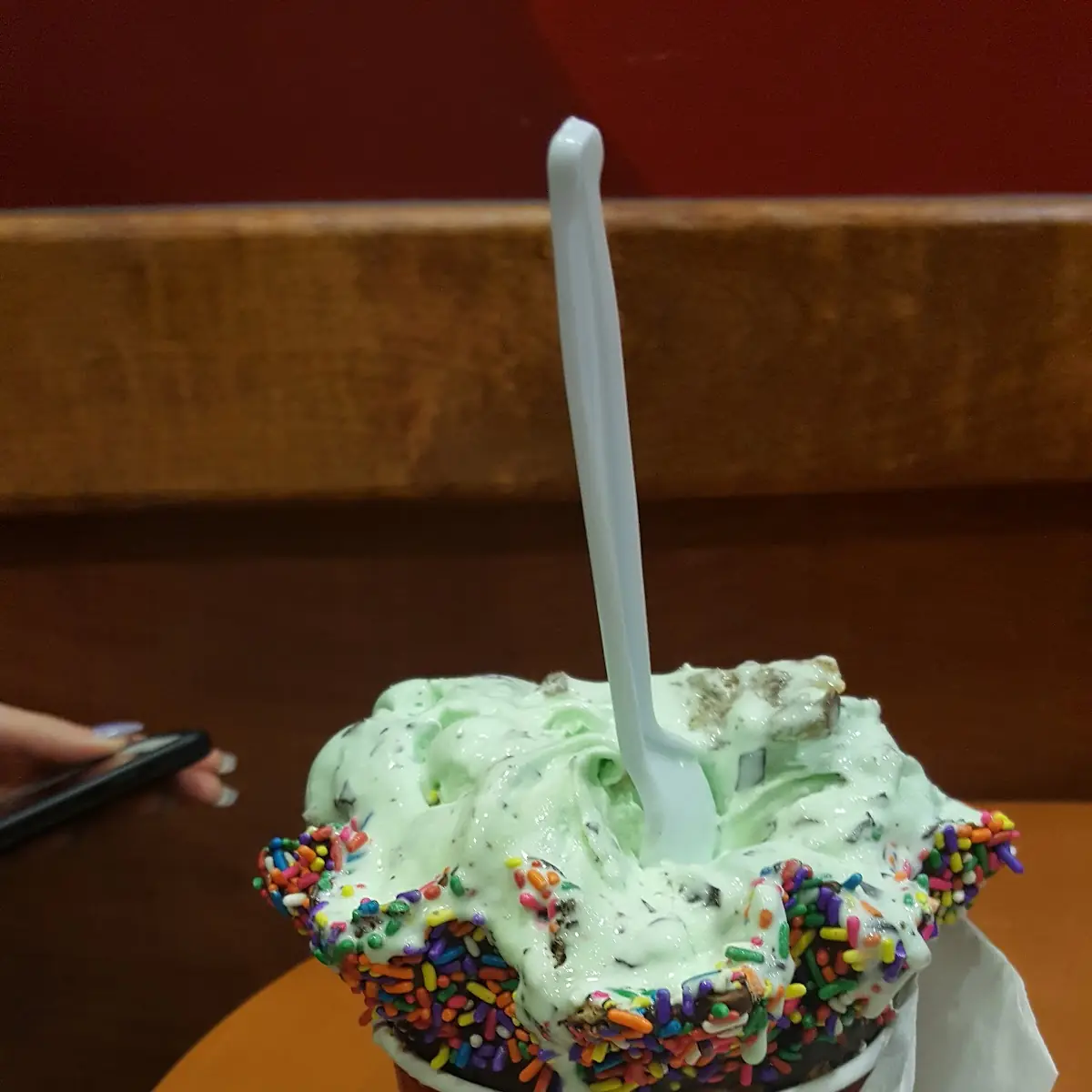 Cake Batter N' Shake