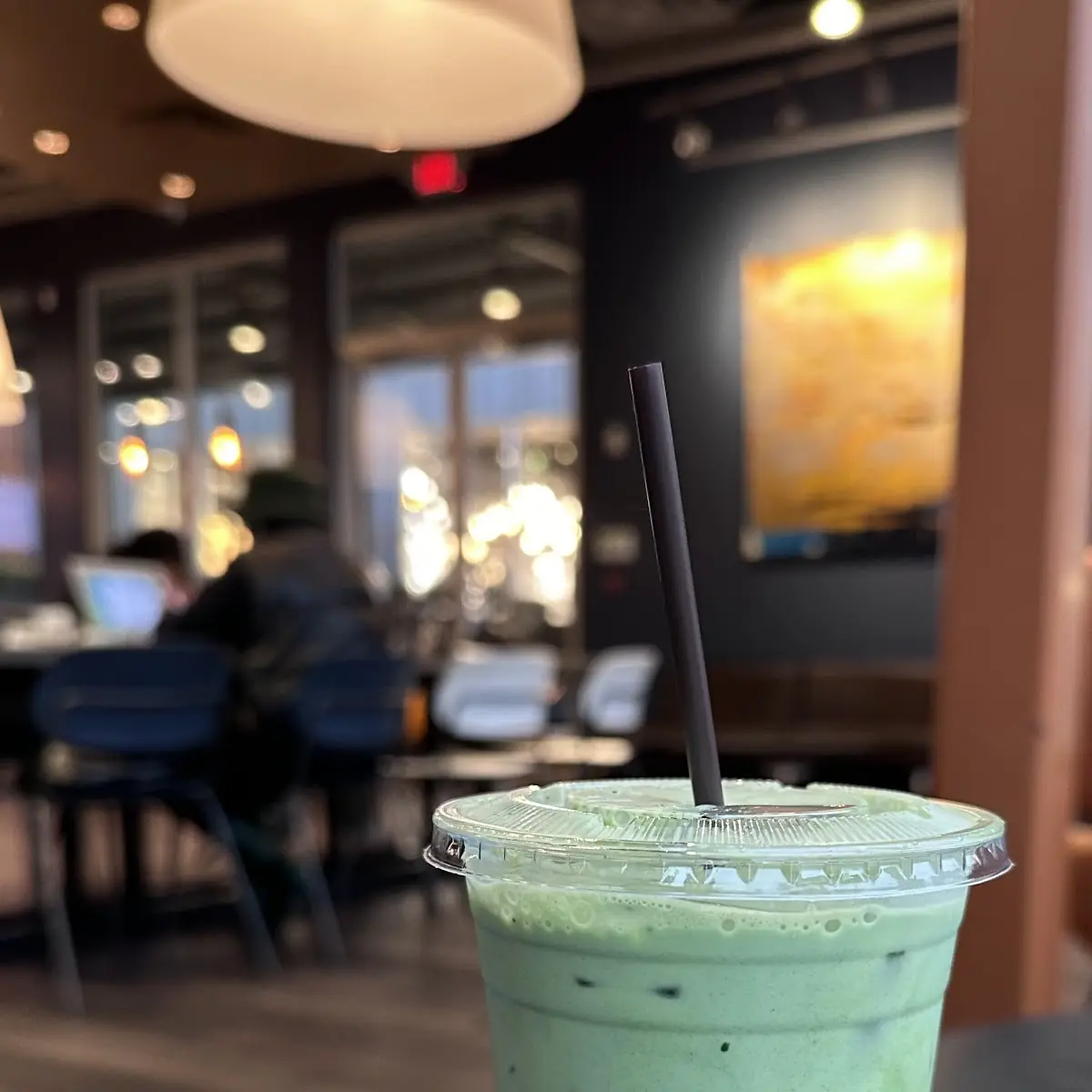 Iced Matcha Latte