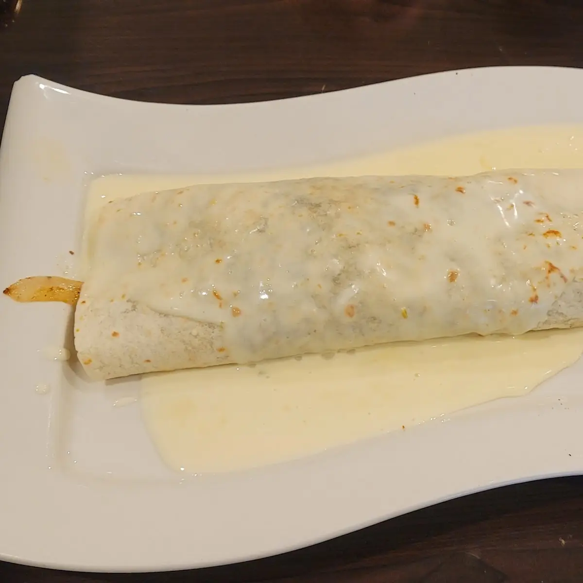 Cheesesteak Burrito