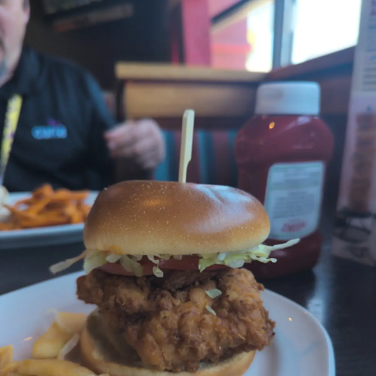 Whiskey River BBQ Chicken Sandwich