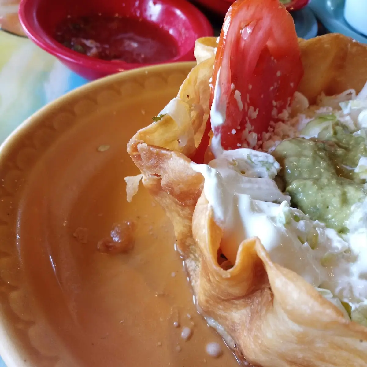Chicken Taco Salad