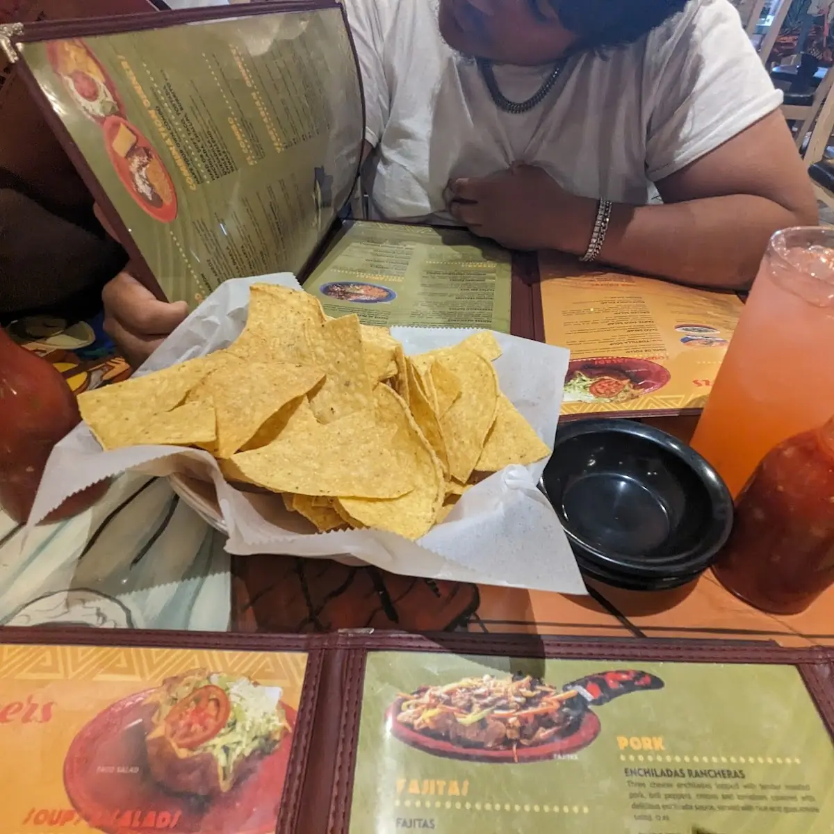 Chips Salsa
