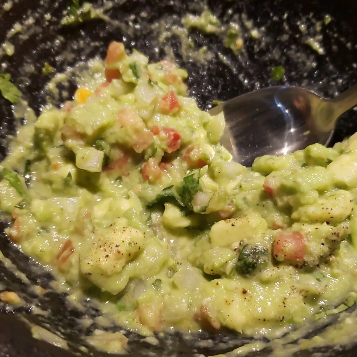 Table Side Guacamole