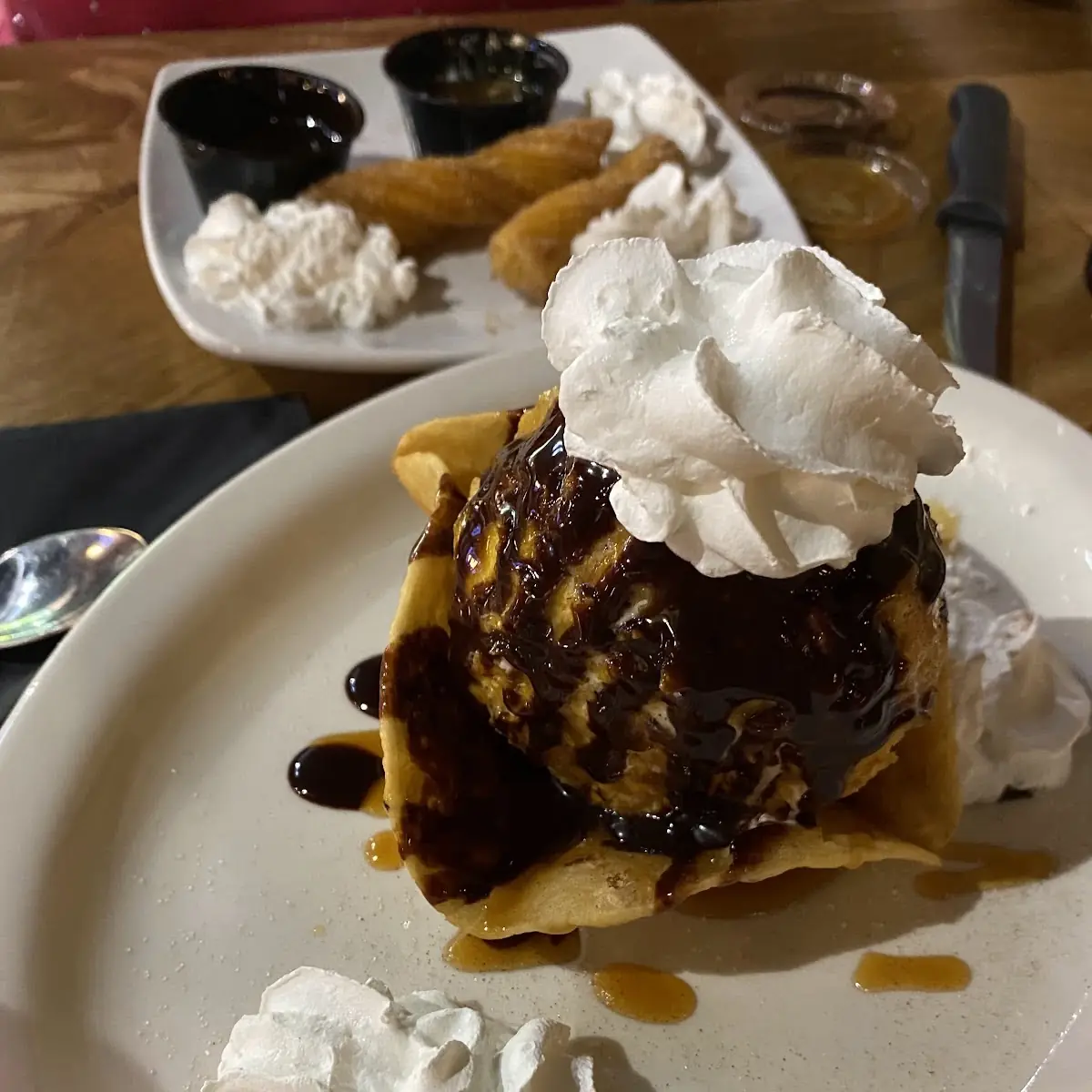 Deep Fried Ice Cream