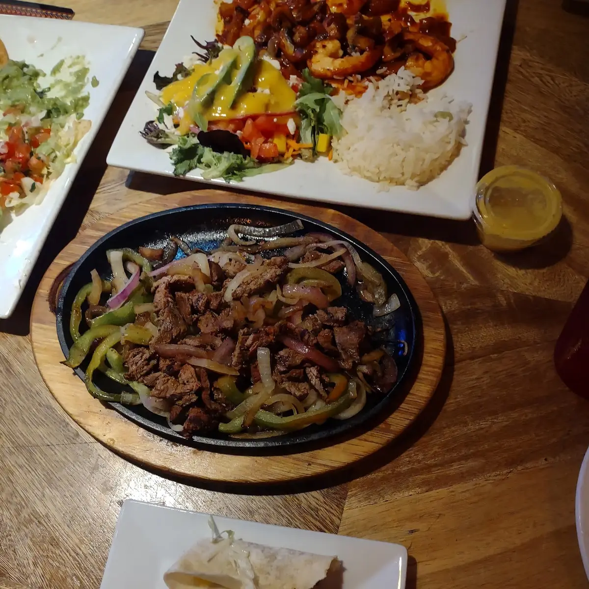 Steak Fajitas