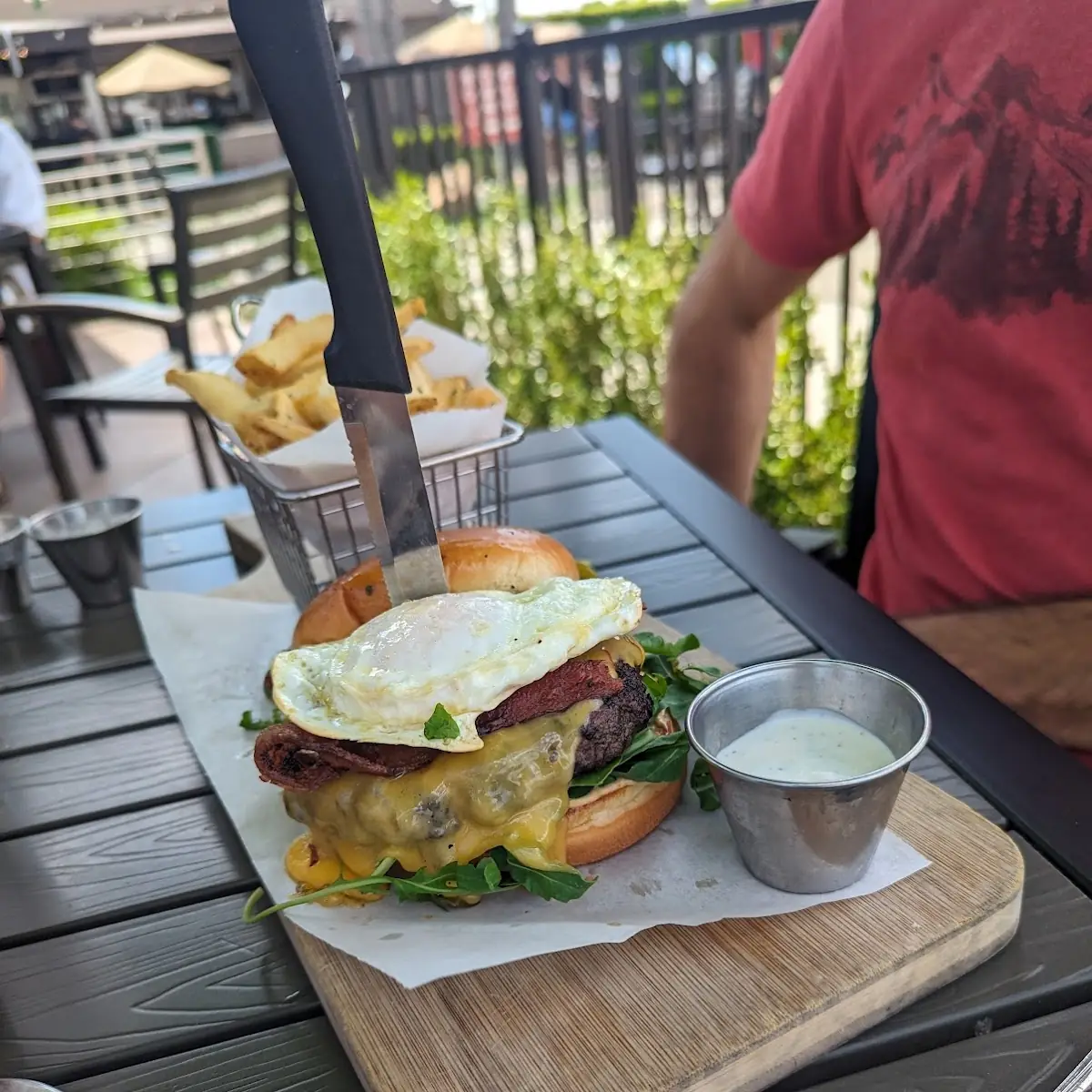 Breakfast Burger