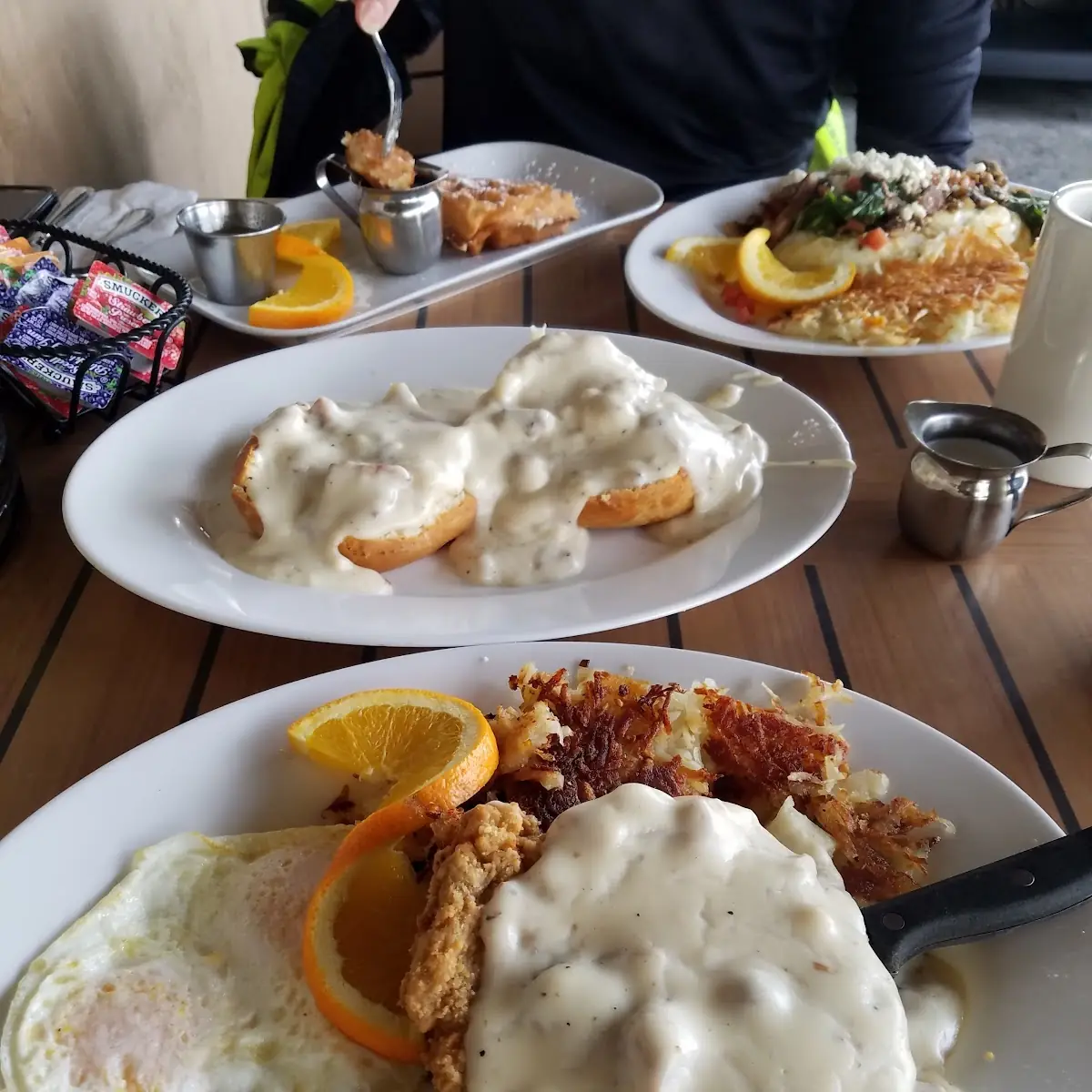 Country Fried Steak &Eggs