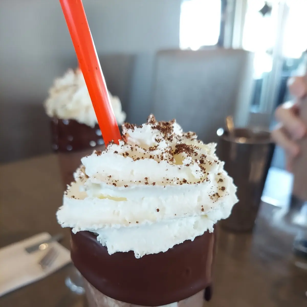Double Chocolate Shake