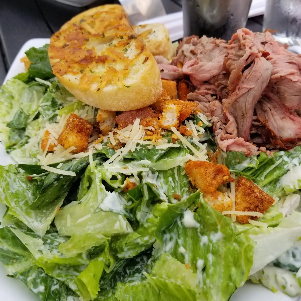 Tri Tip Caesar Salad w SA Su 10 30am