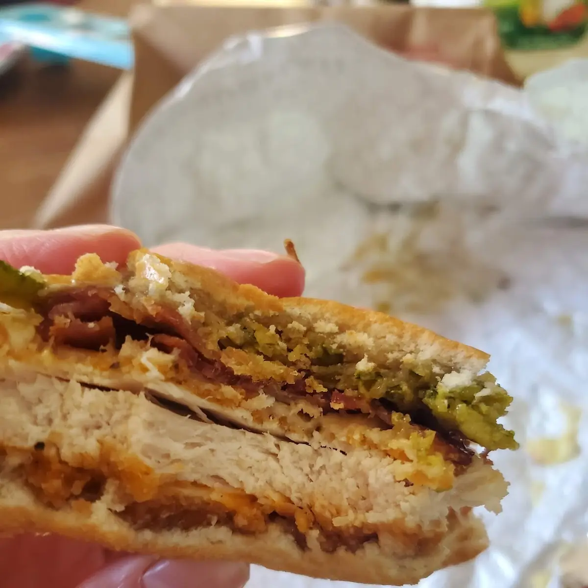 Honey Chicken Burger