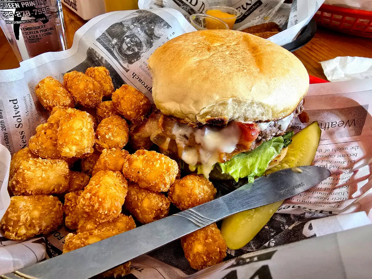 Bacon Cheeseburger